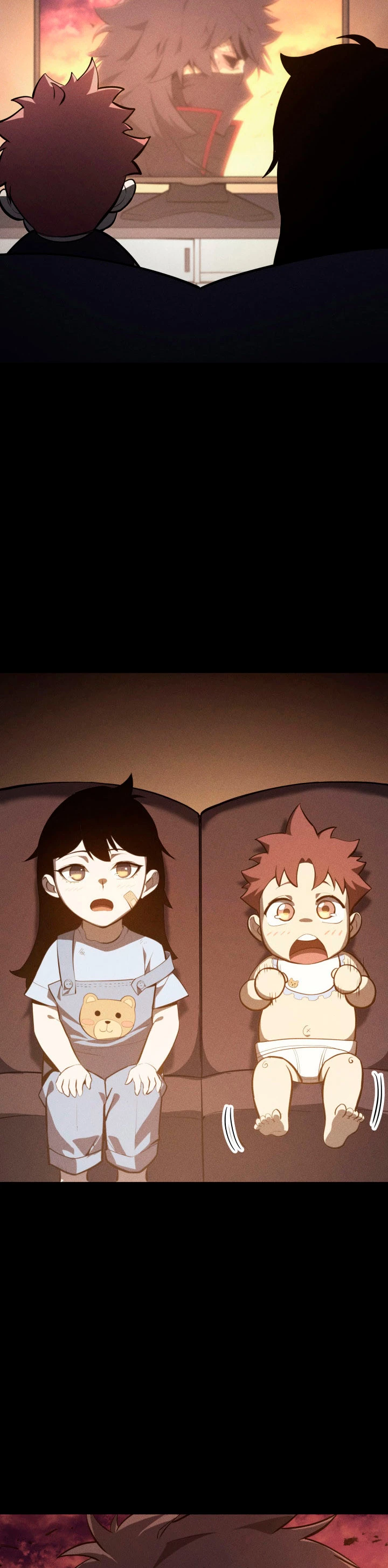 El regreso del héroe de clase: Desastre capítulo 25 página 24