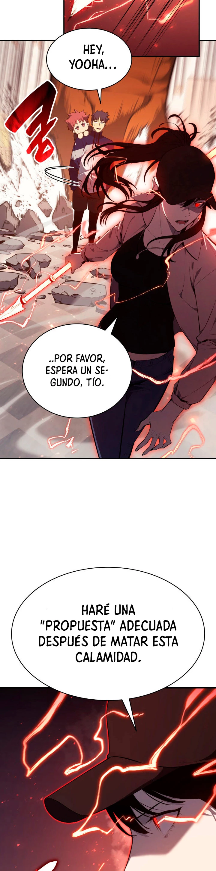 El regreso del héroe de clase: Desastre capítulo 25 página 35