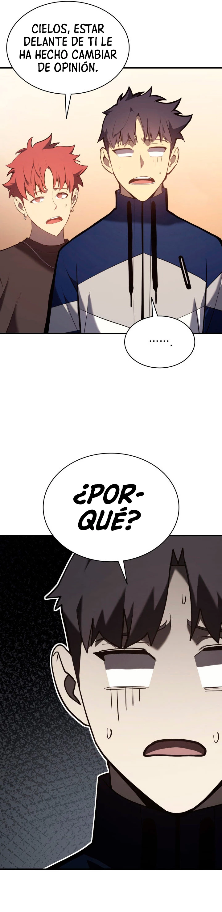 El regreso del héroe de clase: Desastre capítulo 25 página 37