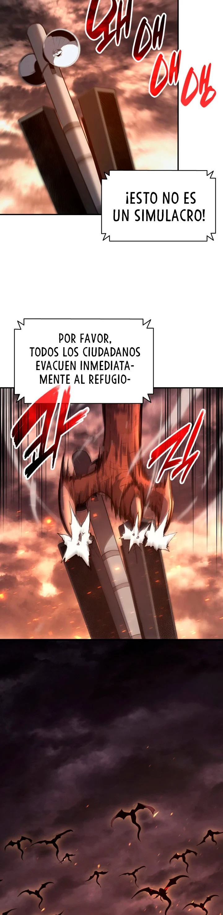 El regreso del héroe de clase: Desastre capítulo 25 página 39