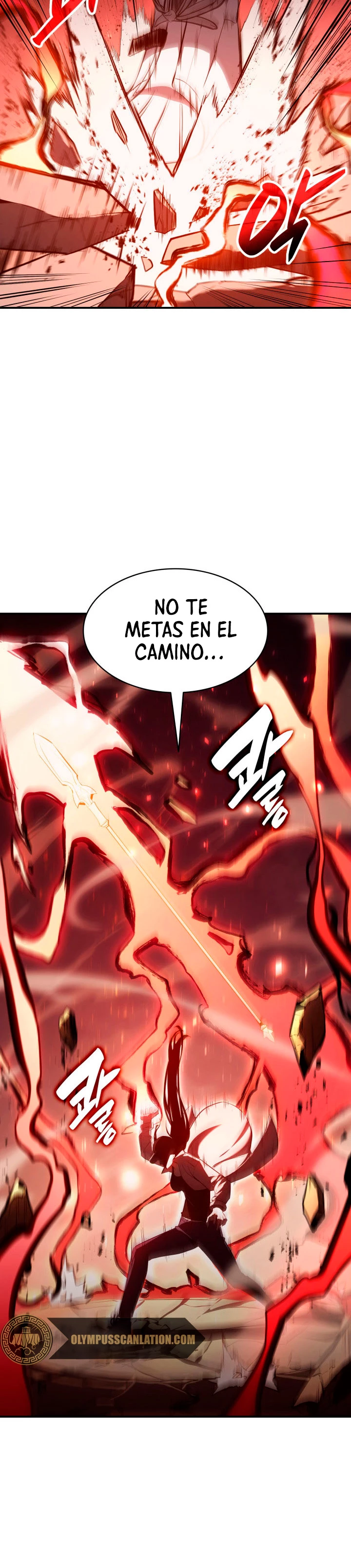 El regreso del héroe de clase: Desastre capítulo 25 página 47