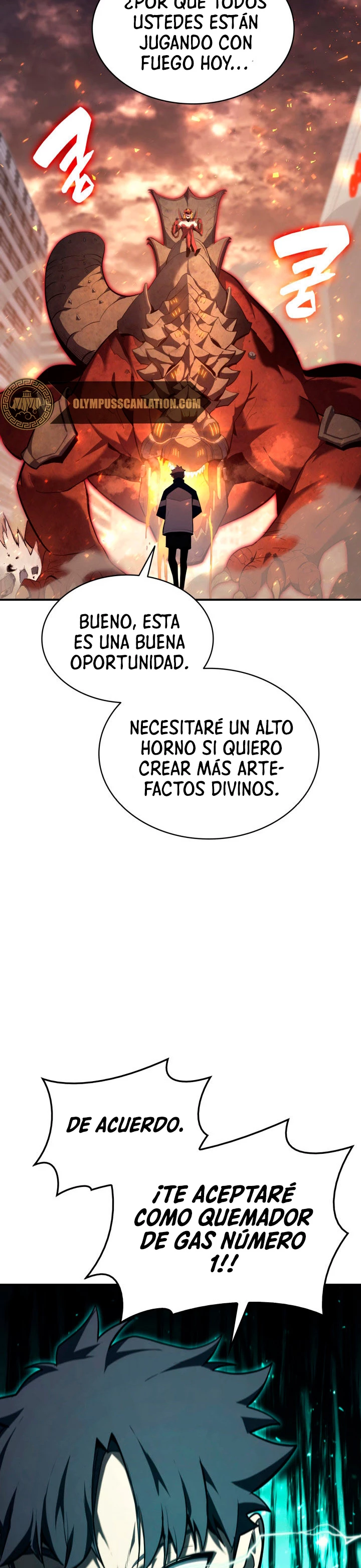 El regreso del héroe de clase: Desastre capítulo 25 página 59