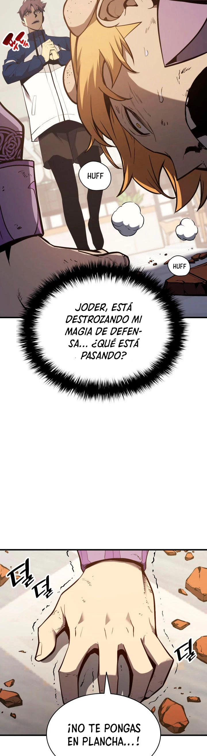 El regreso del héroe de clase: Desastre capítulo 25 página 8