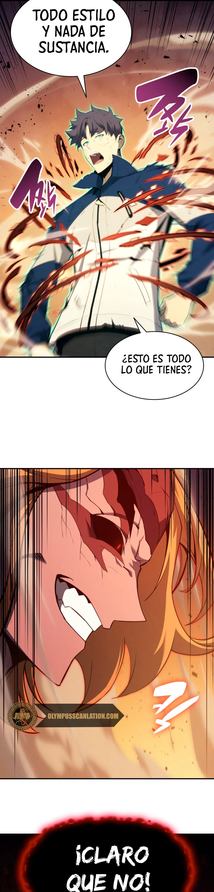 El regreso del héroe de clase: Desastre capítulo 26 página 14