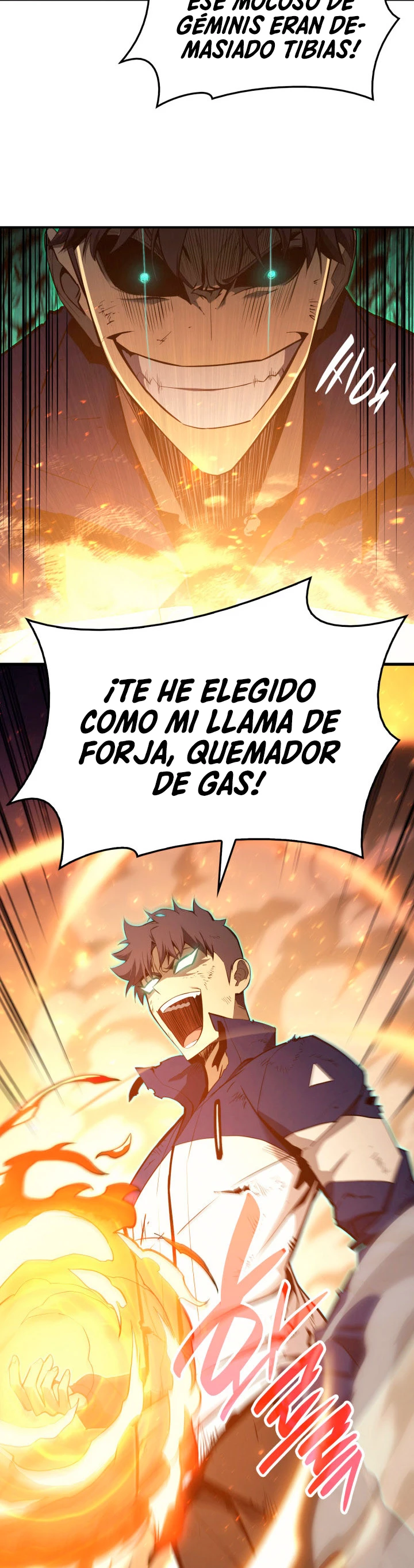 El regreso del héroe de clase: Desastre capítulo 26 página 25