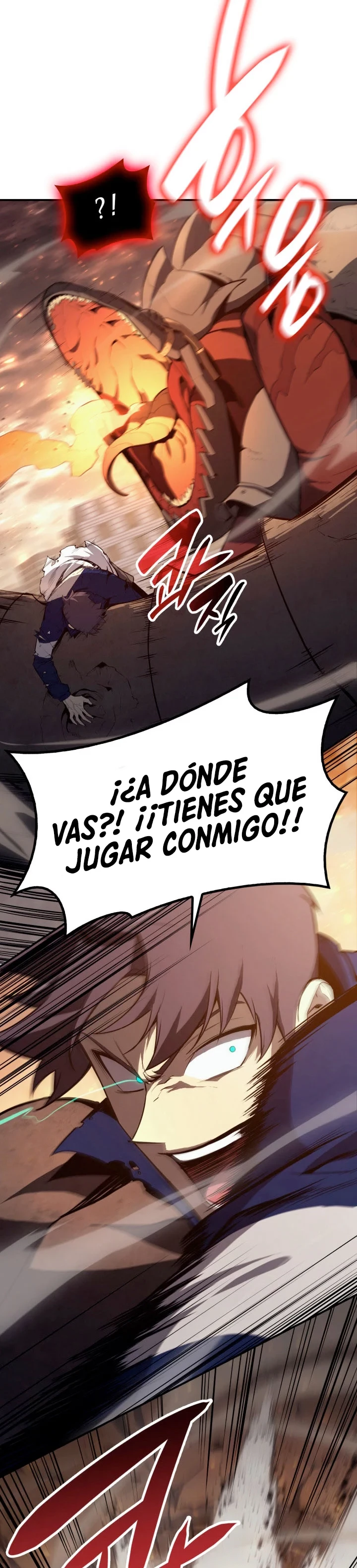 El regreso del héroe de clase: Desastre capítulo 26 página 35