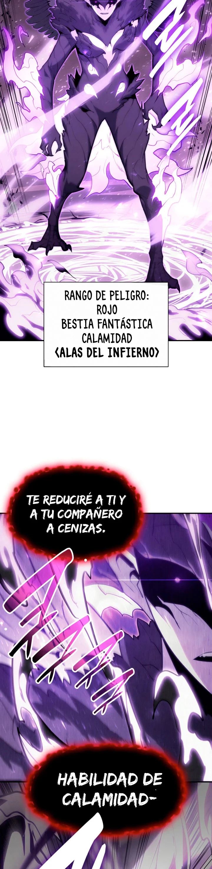El regreso del héroe de clase: Desastre capítulo 26 página 42