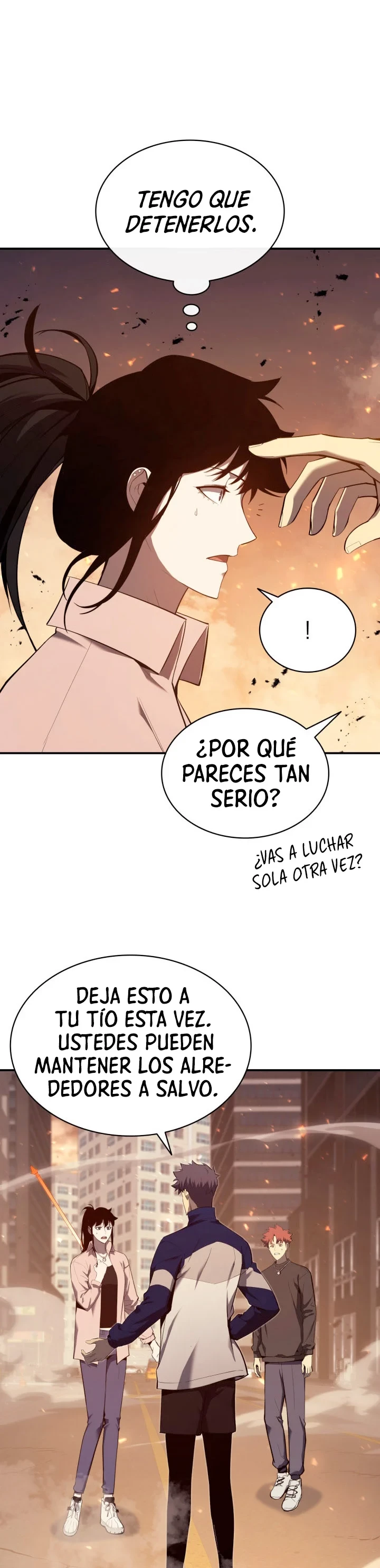El regreso del héroe de clase: Desastre capítulo 26 página 5