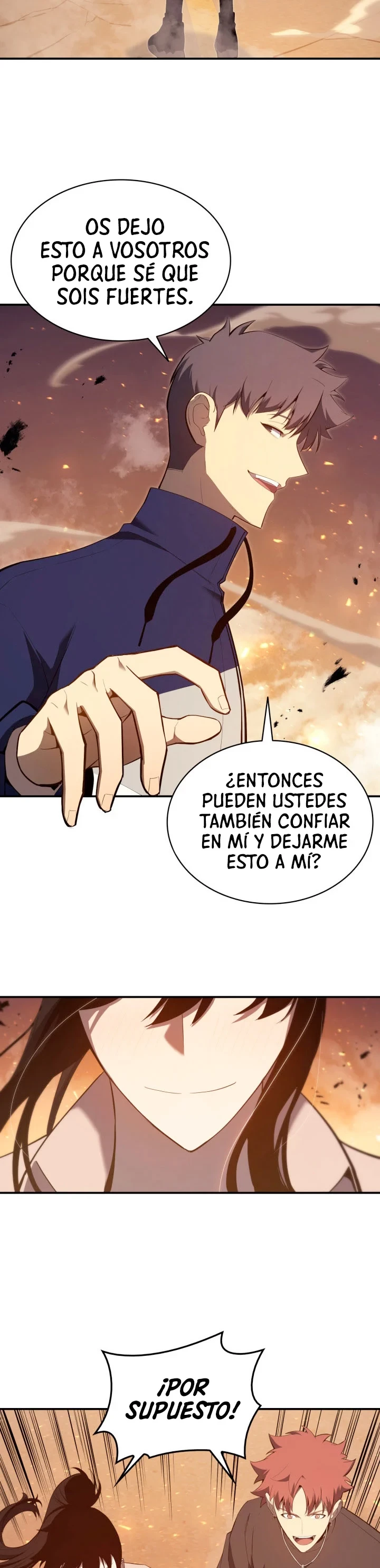 El regreso del héroe de clase: Desastre capítulo 26 página 6