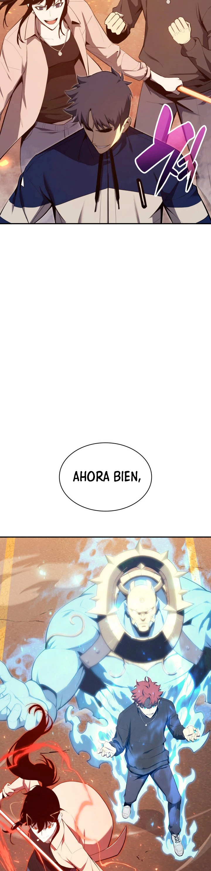 El regreso del héroe de clase: Desastre capítulo 26 página 7