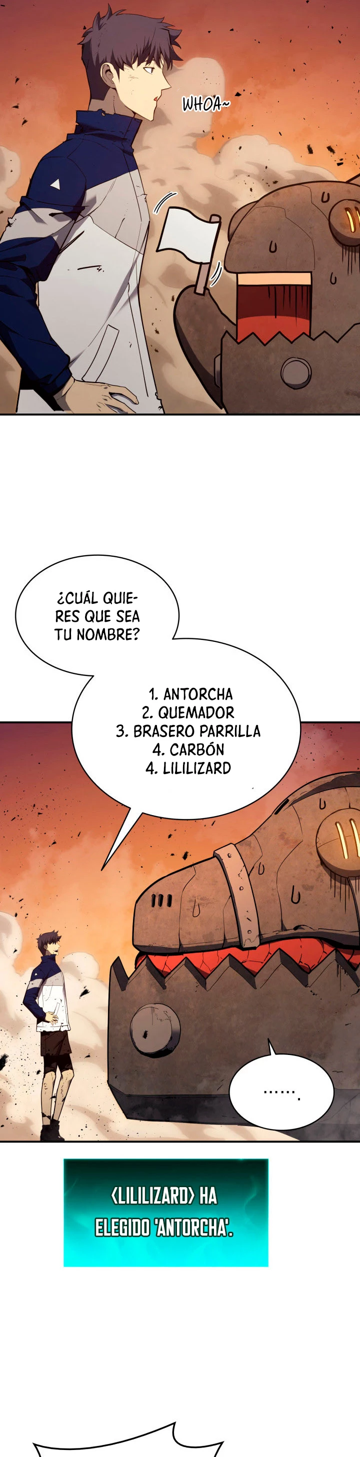 El regreso del héroe de clase: Desastre capítulo 27 página 10