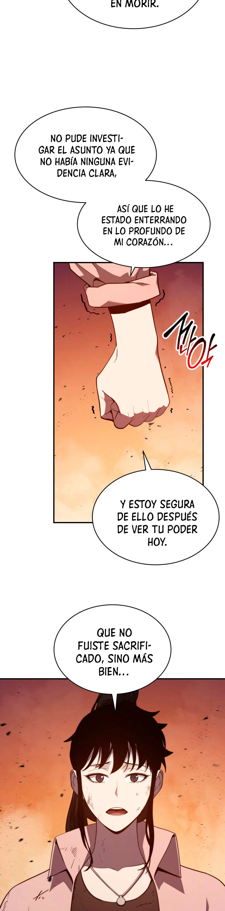 El regreso del héroe de clase: Desastre capítulo 27 página 15