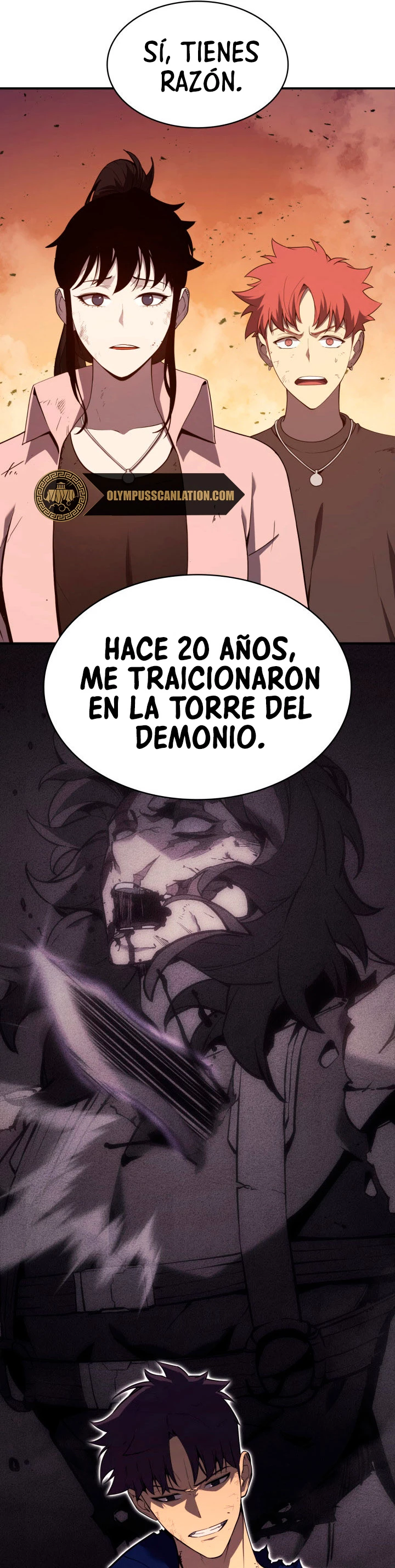 El regreso del héroe de clase: Desastre capítulo 27 página 17