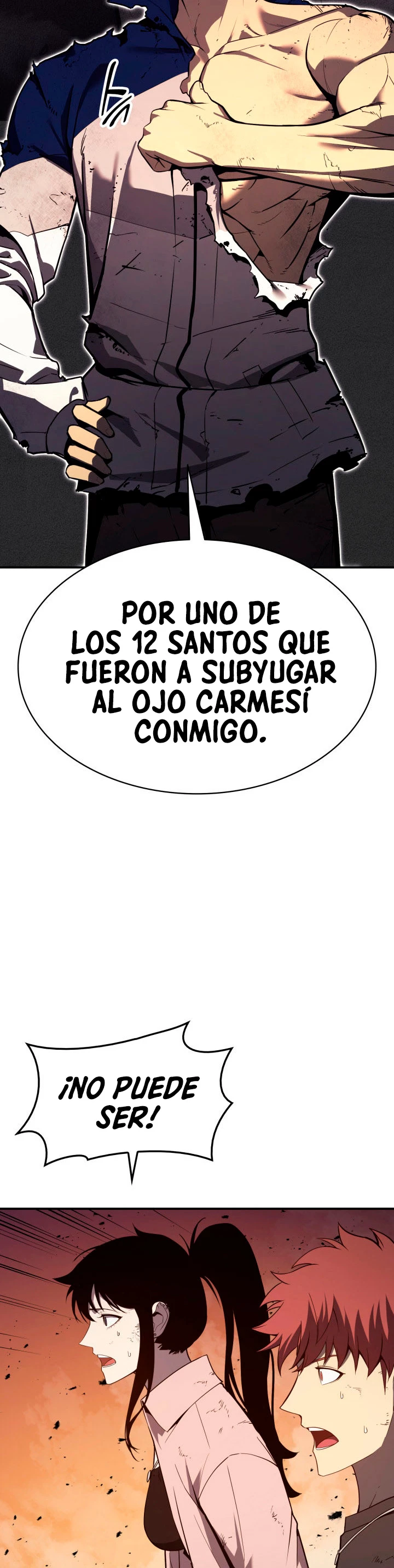 El regreso del héroe de clase: Desastre capítulo 27 página 18