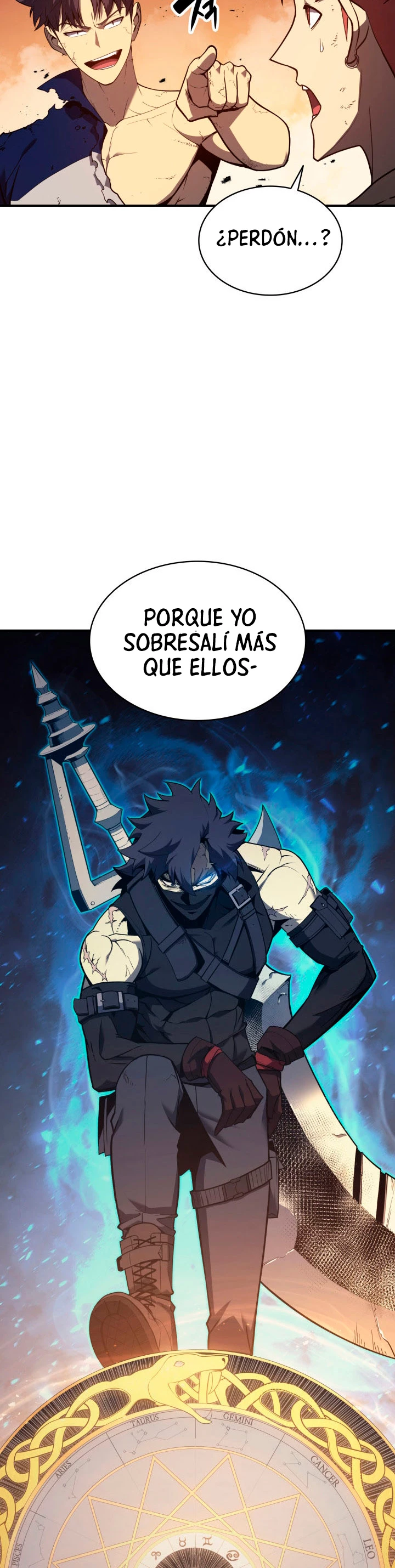 El regreso del héroe de clase: Desastre capítulo 27 página 20