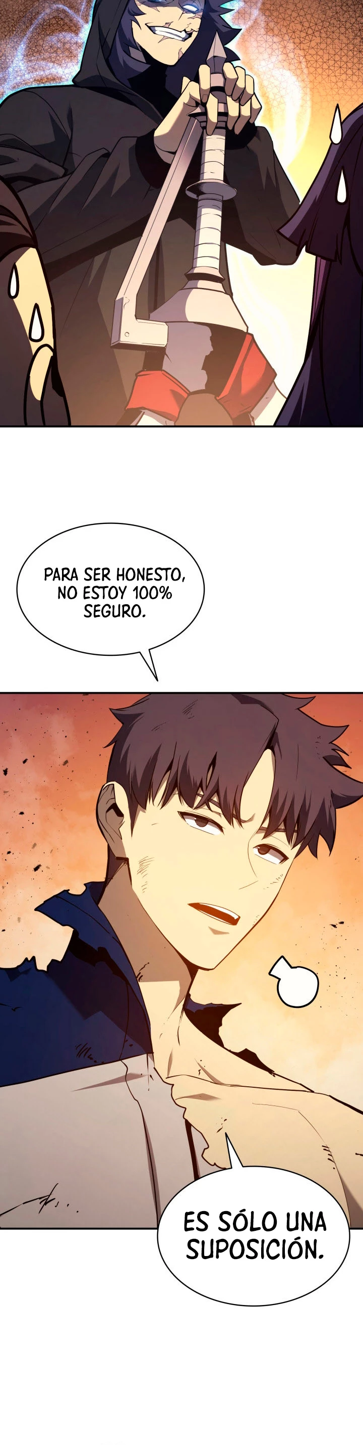 El regreso del héroe de clase: Desastre capítulo 27 página 23