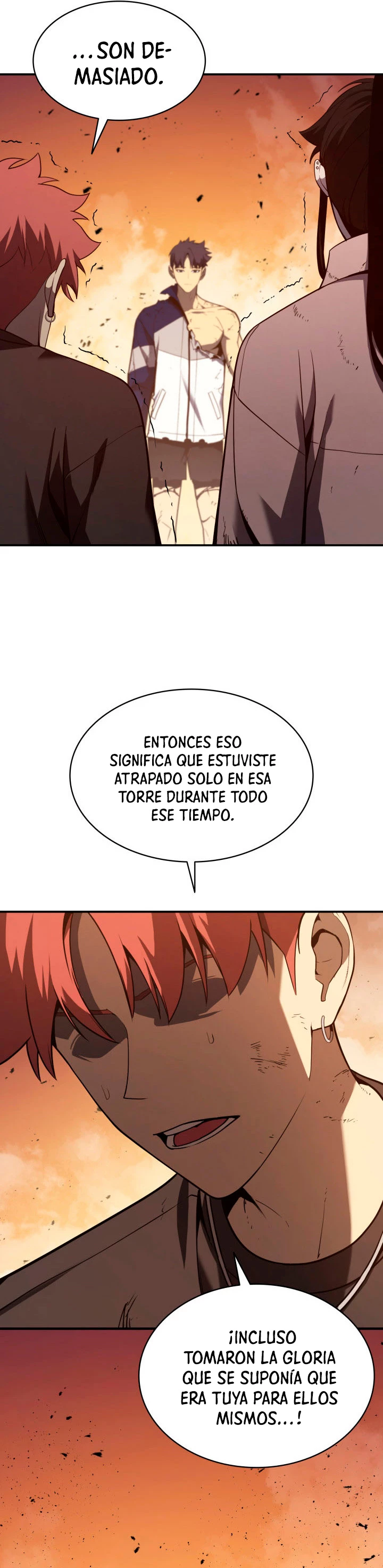 El regreso del héroe de clase: Desastre capítulo 27 página 24