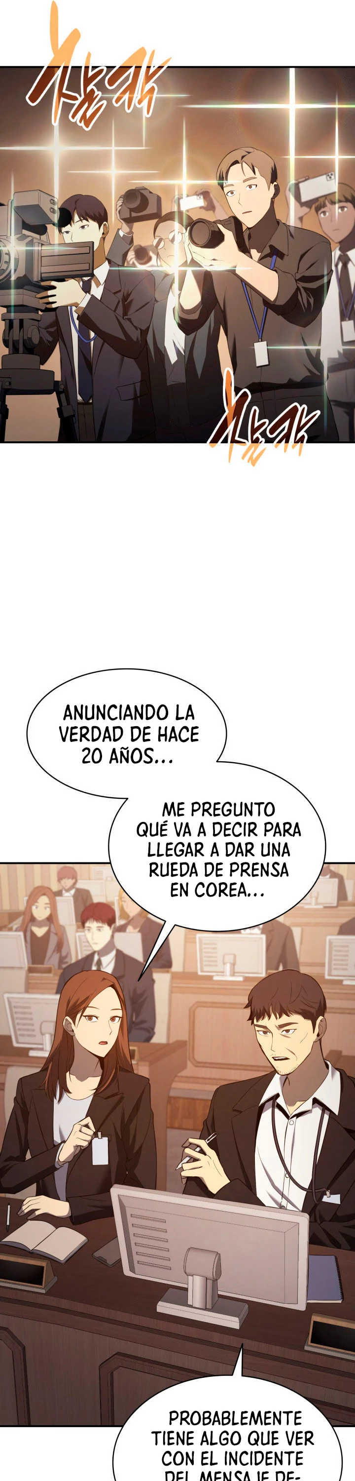 El regreso del héroe de clase: Desastre capítulo 27 página 31