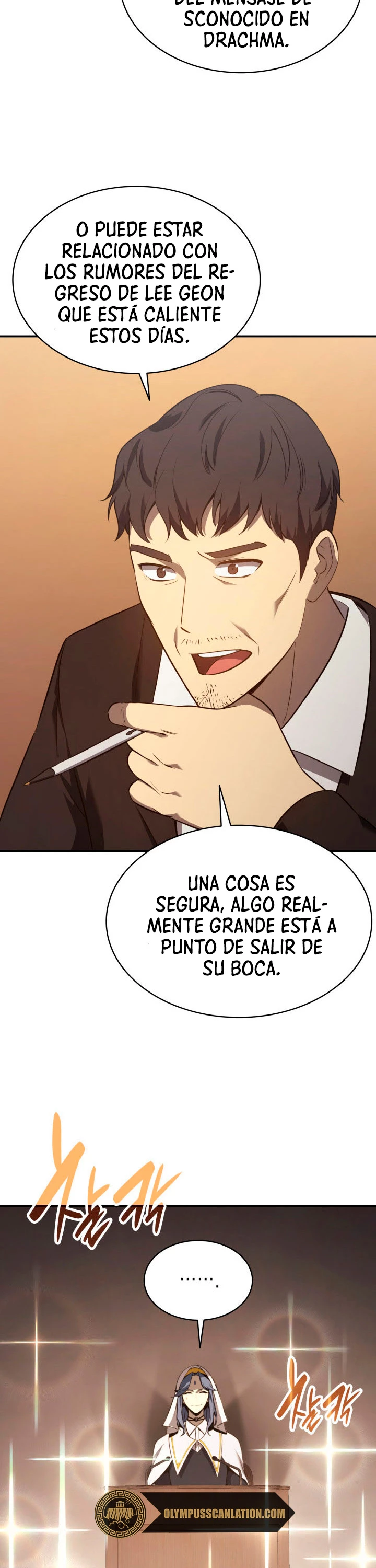 El regreso del héroe de clase: Desastre capítulo 27 página 32
