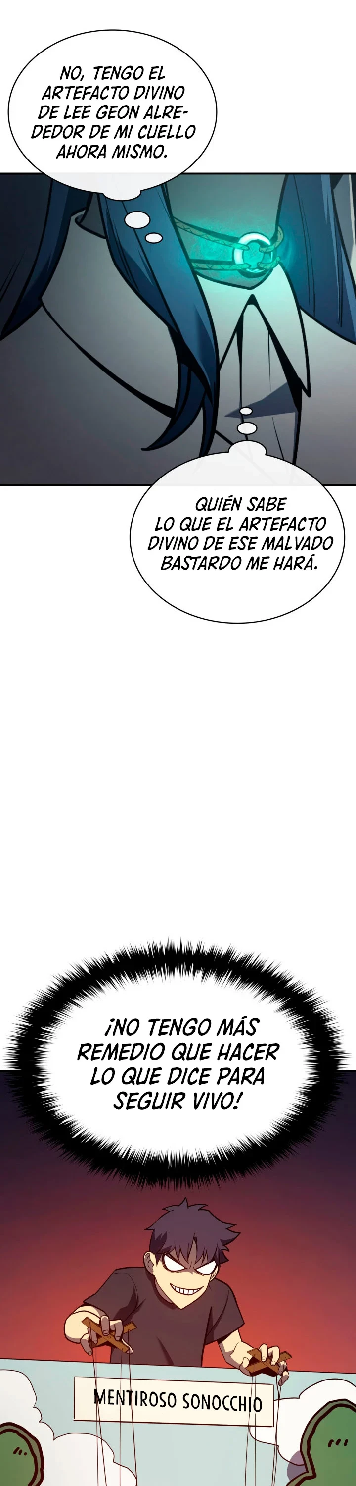 El regreso del héroe de clase: Desastre capítulo 27 página 34
