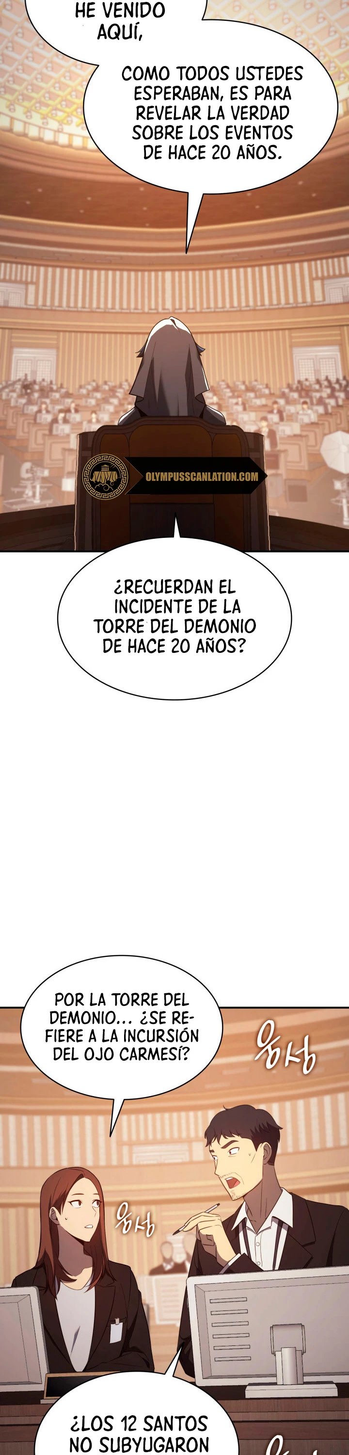 El regreso del héroe de clase: Desastre capítulo 27 página 36
