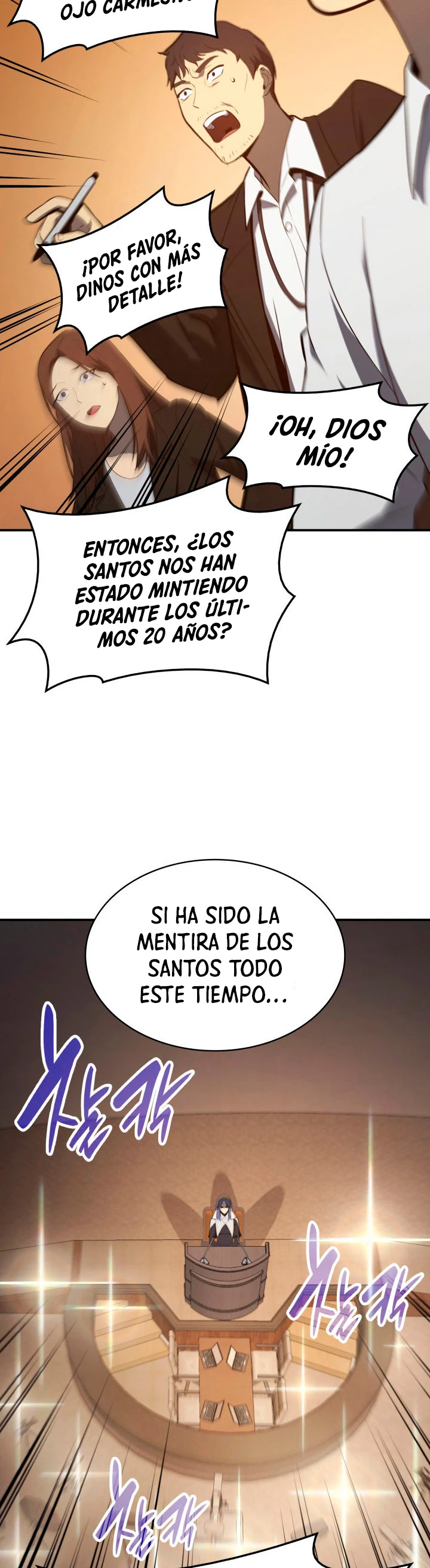 El regreso del héroe de clase: Desastre capítulo 27 página 41