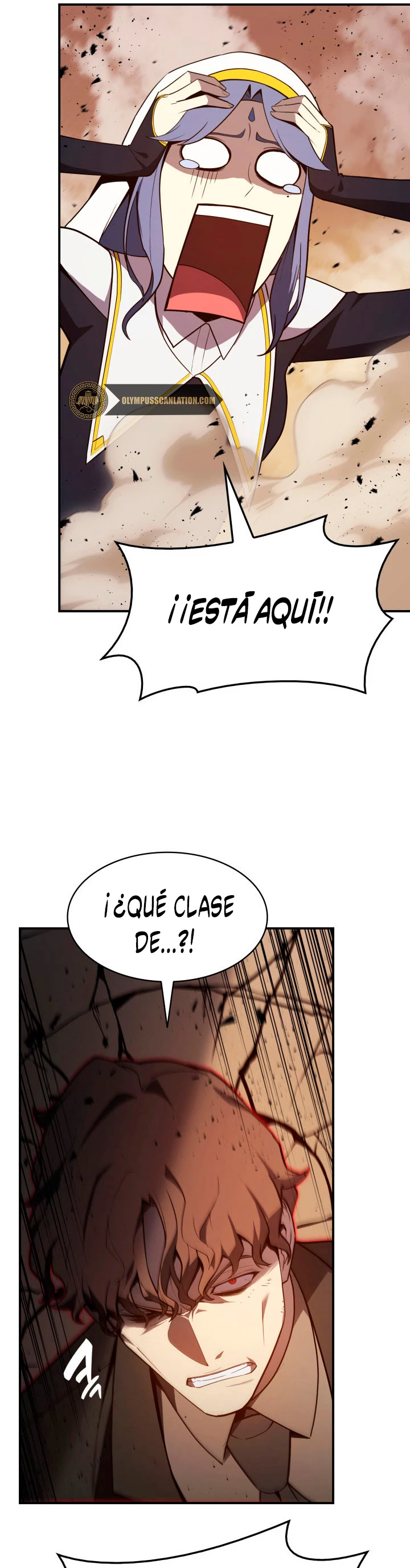 El regreso del héroe de clase: Desastre capítulo 28 página 20