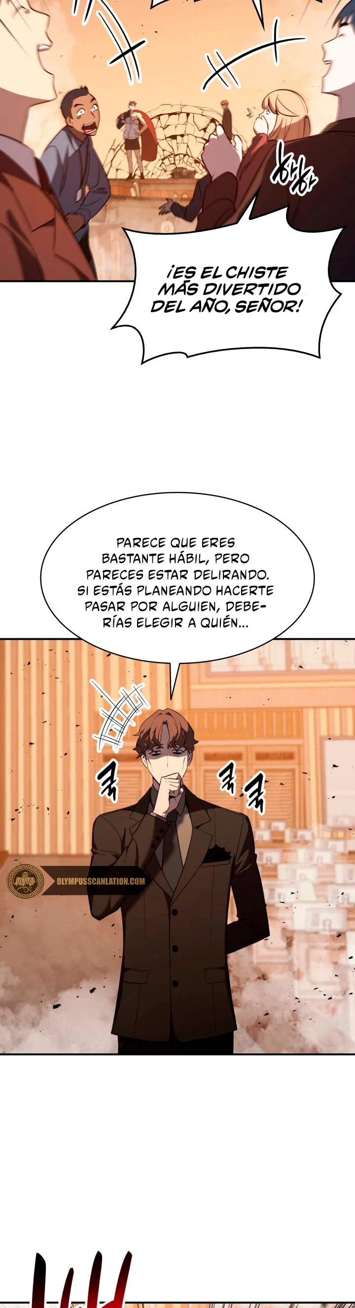 El regreso del héroe de clase: Desastre capítulo 28 página 31