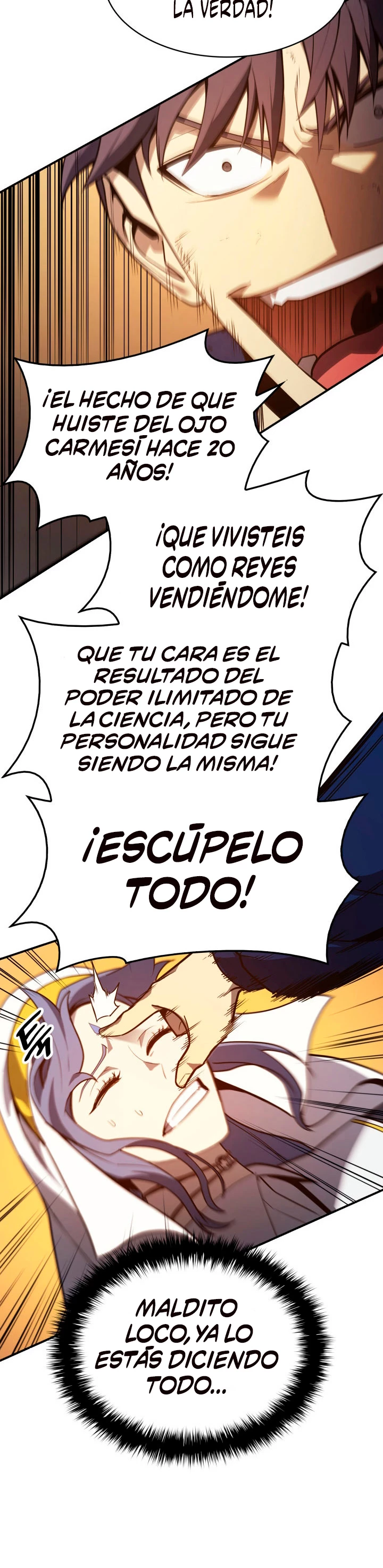 El regreso del héroe de clase: Desastre capítulo 28 página 36