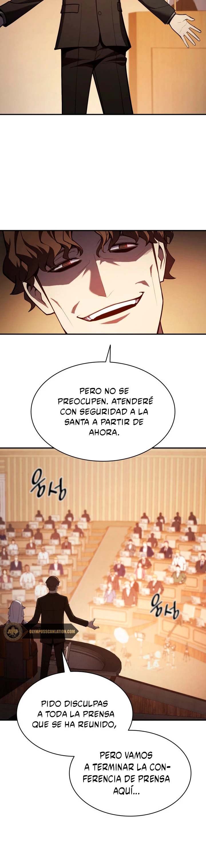 El regreso del héroe de clase: Desastre capítulo 28 página 9