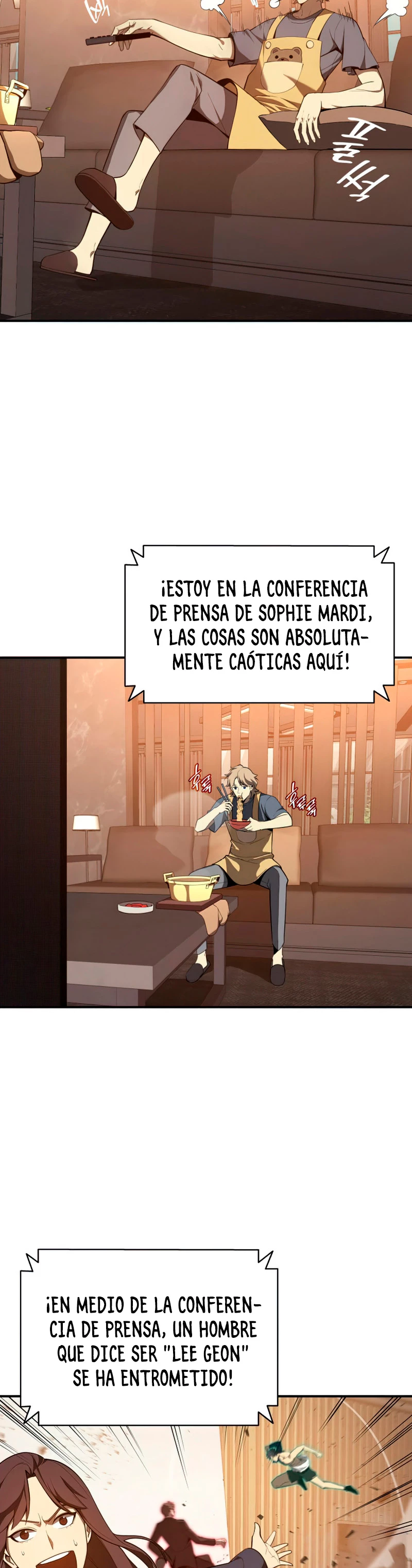 El regreso del héroe de clase: Desastre capítulo 29 página 3
