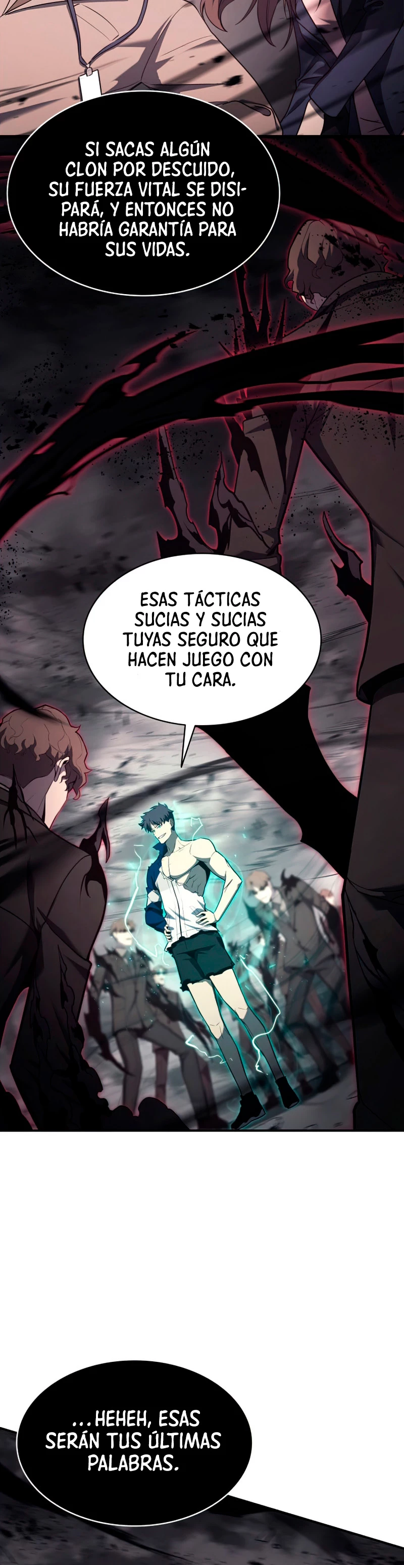 El regreso del héroe de clase: Desastre capítulo 29 página 30