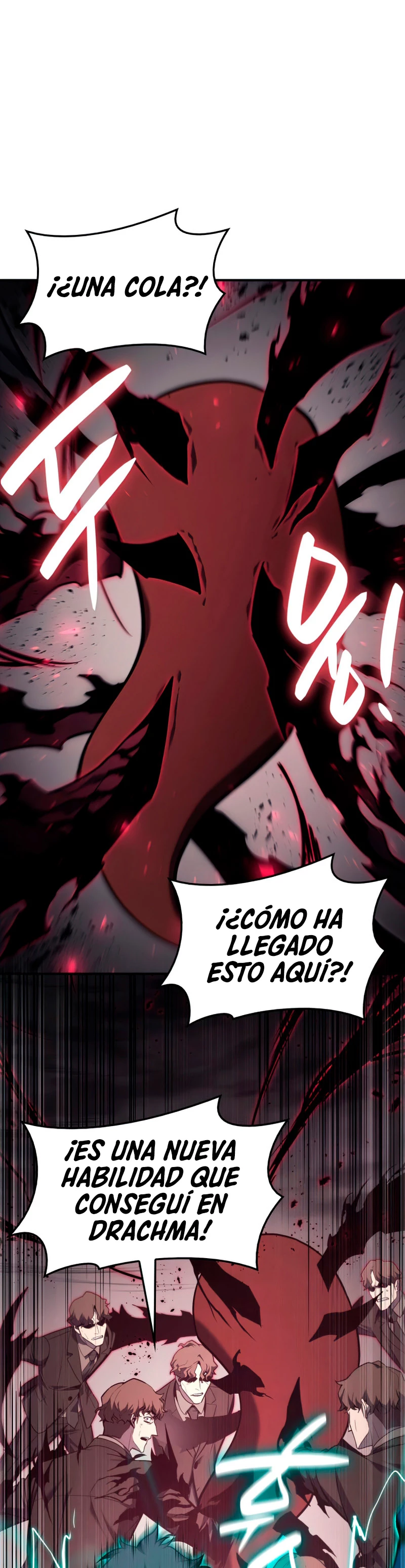 El regreso del héroe de clase: Desastre capítulo 29 página 33