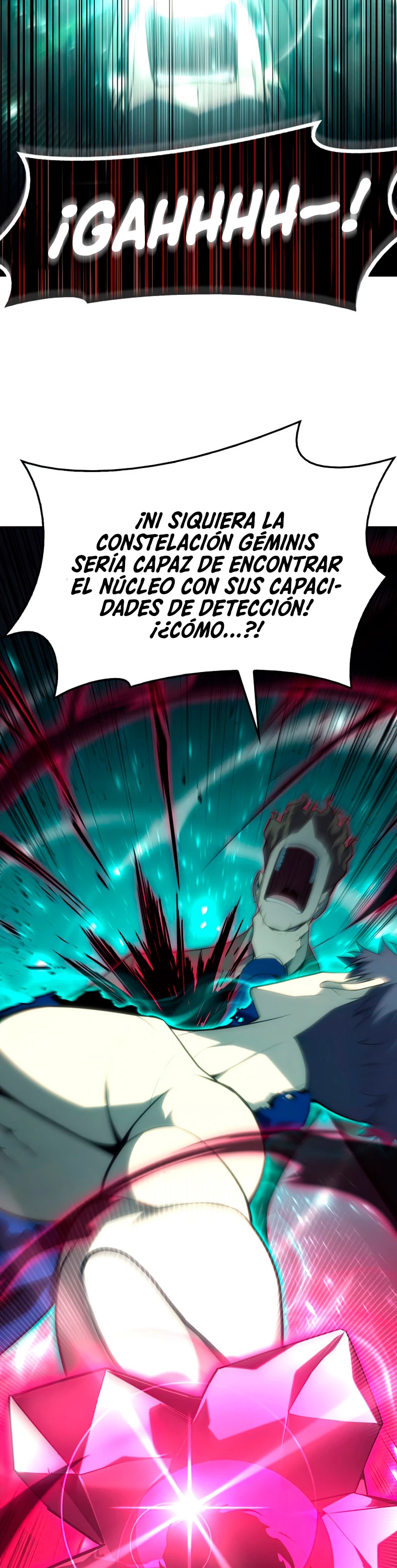 El regreso del héroe de clase: Desastre capítulo 29 página 38