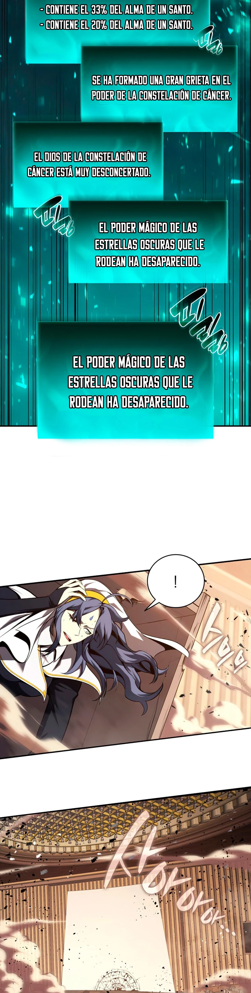 El regreso del héroe de clase: Desastre capítulo 29 página 40