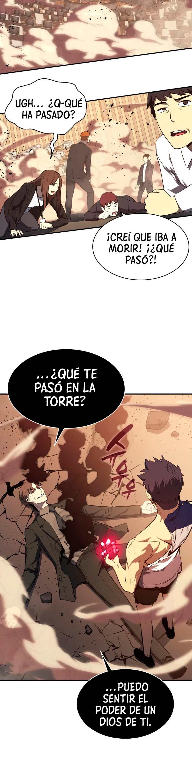 El regreso del héroe de clase: Desastre capítulo 29 página 41