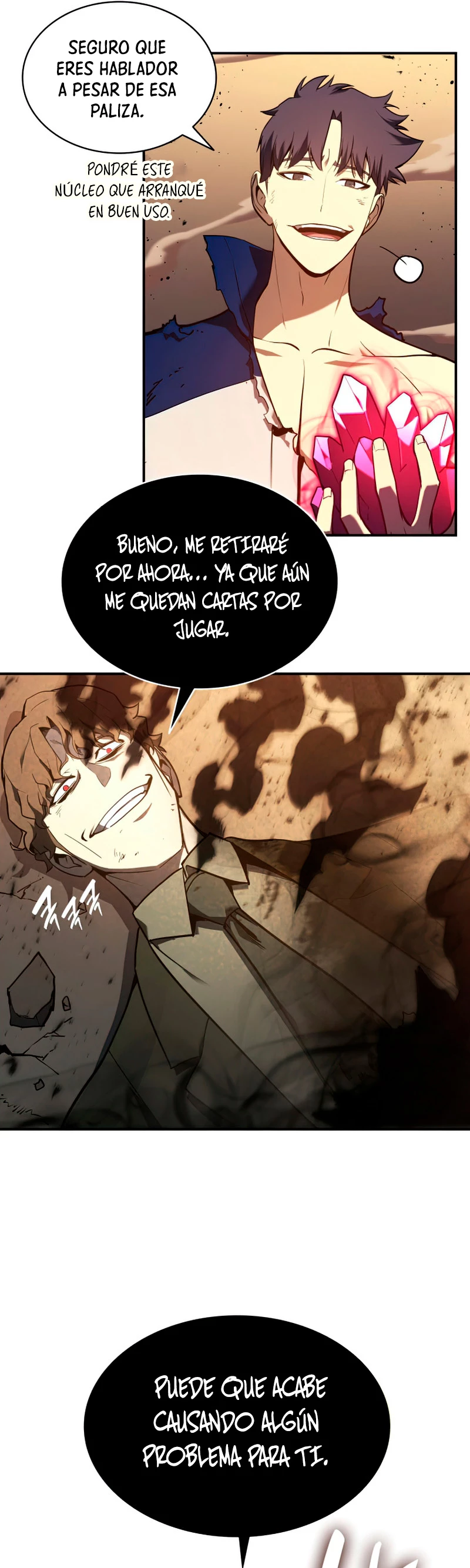 El regreso del héroe de clase: Desastre capítulo 29 página 42