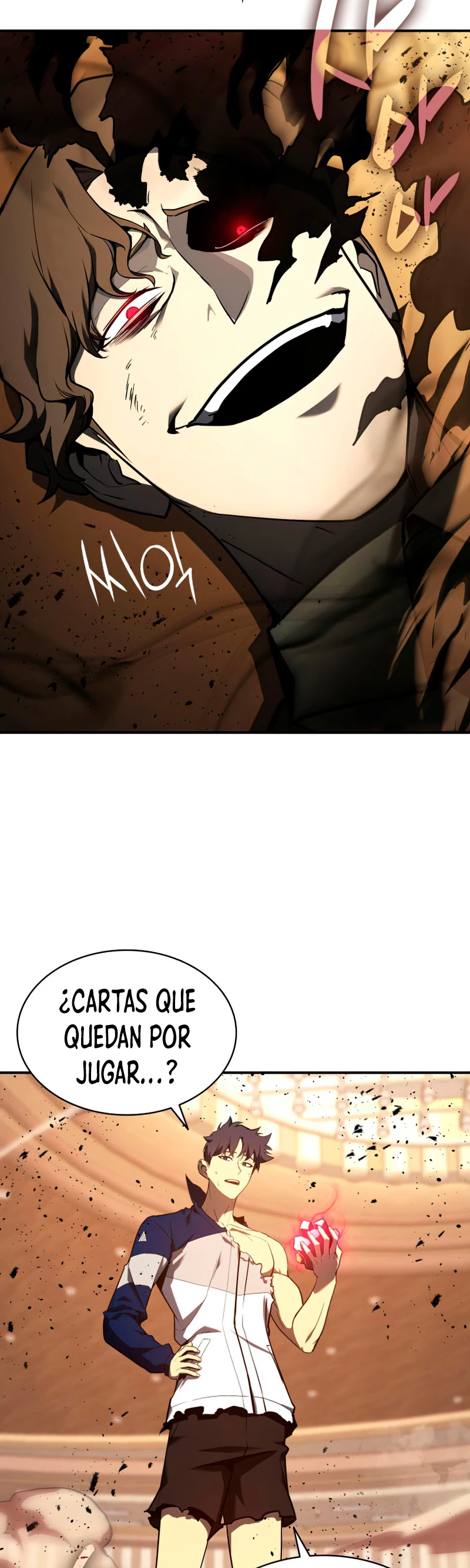 El regreso del héroe de clase: Desastre capítulo 29 página 43