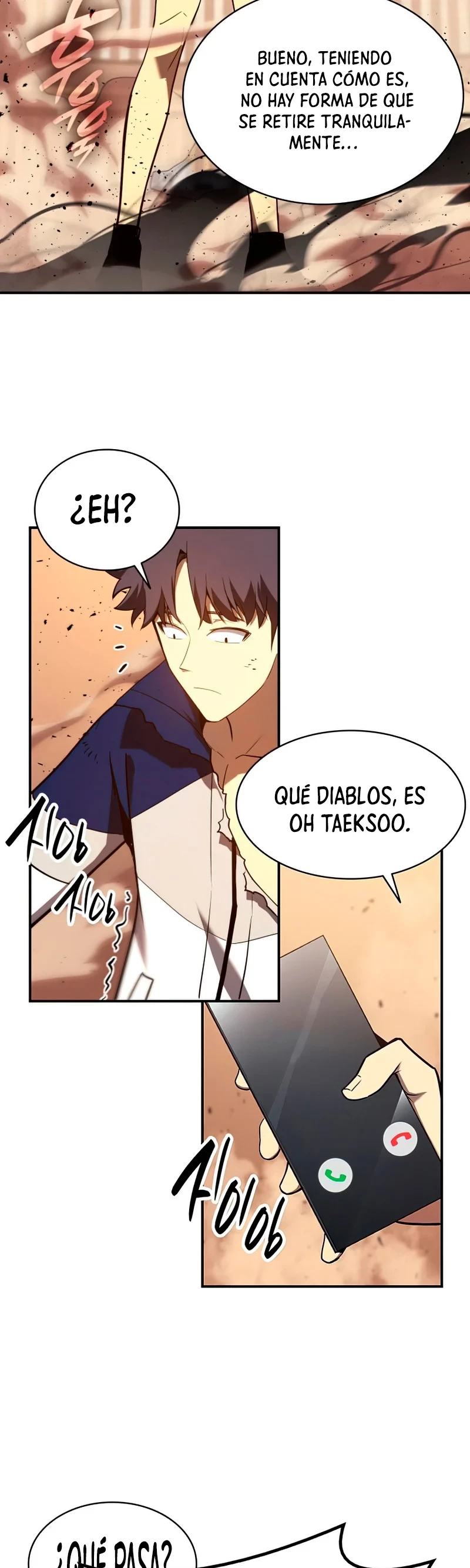 El regreso del héroe de clase: Desastre capítulo 29 página 44