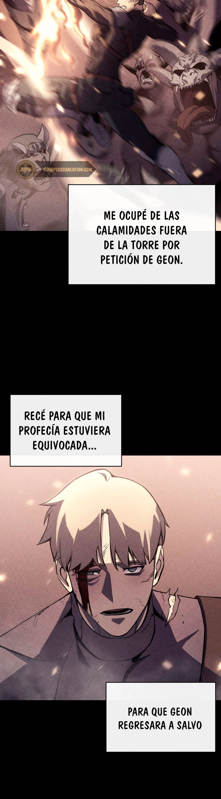 El regreso del héroe de clase: Desastre capítulo 3 página 17