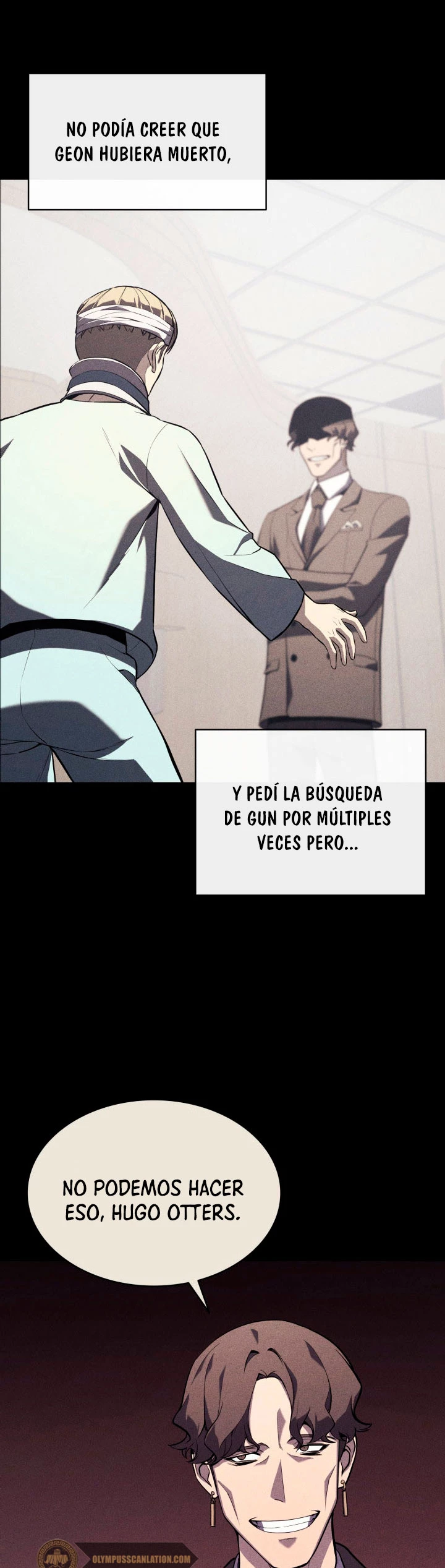 El regreso del héroe de clase: Desastre capítulo 3 página 22