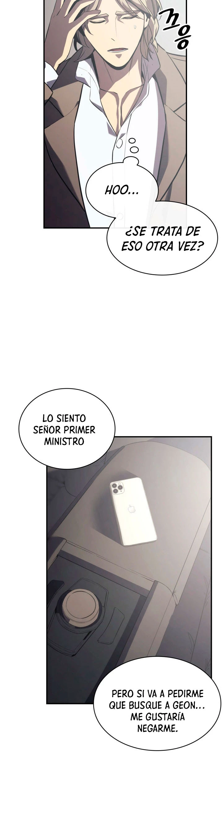 El regreso del héroe de clase: Desastre capítulo 3 página 31