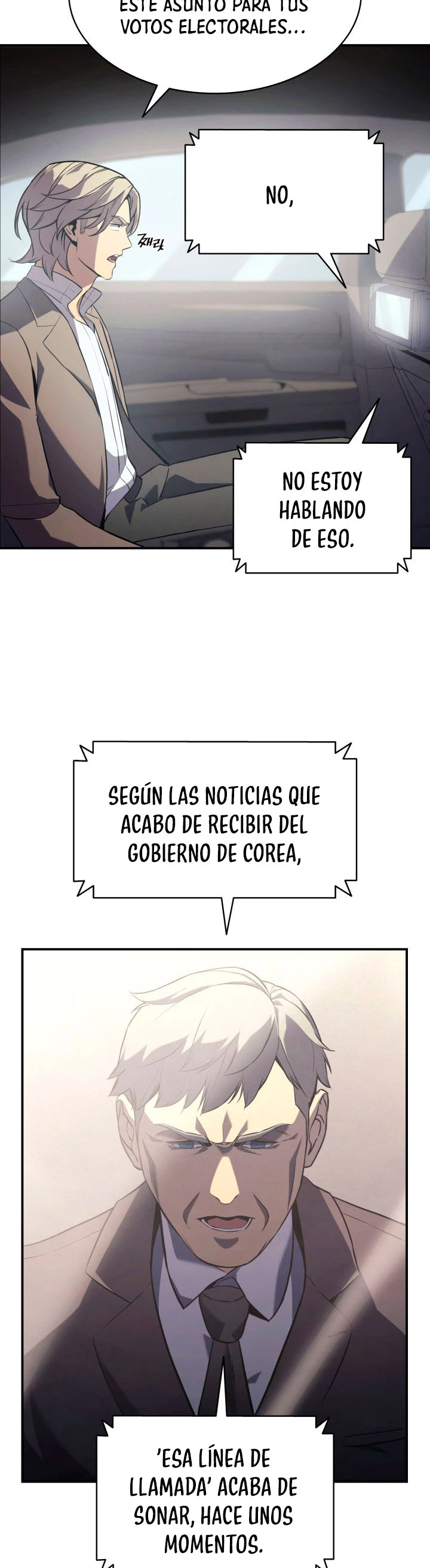 El regreso del héroe de clase: Desastre capítulo 3 página 33