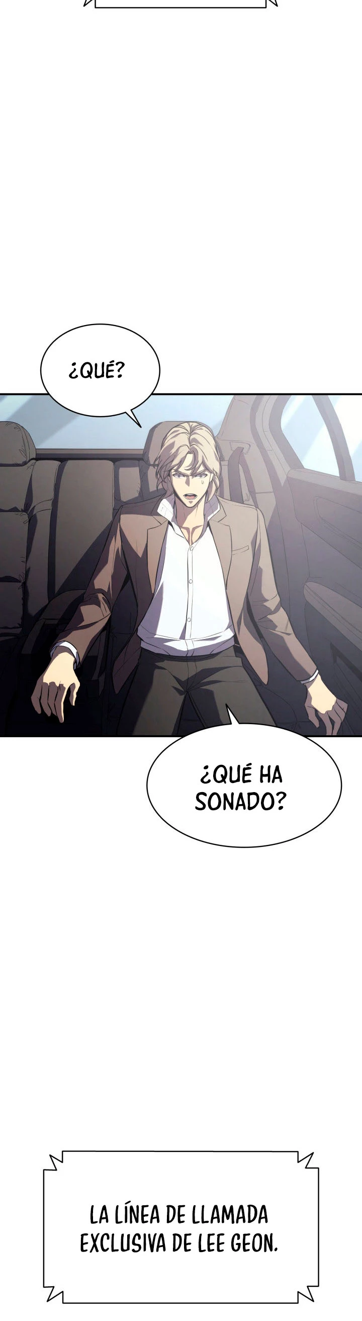 El regreso del héroe de clase: Desastre capítulo 3 página 34