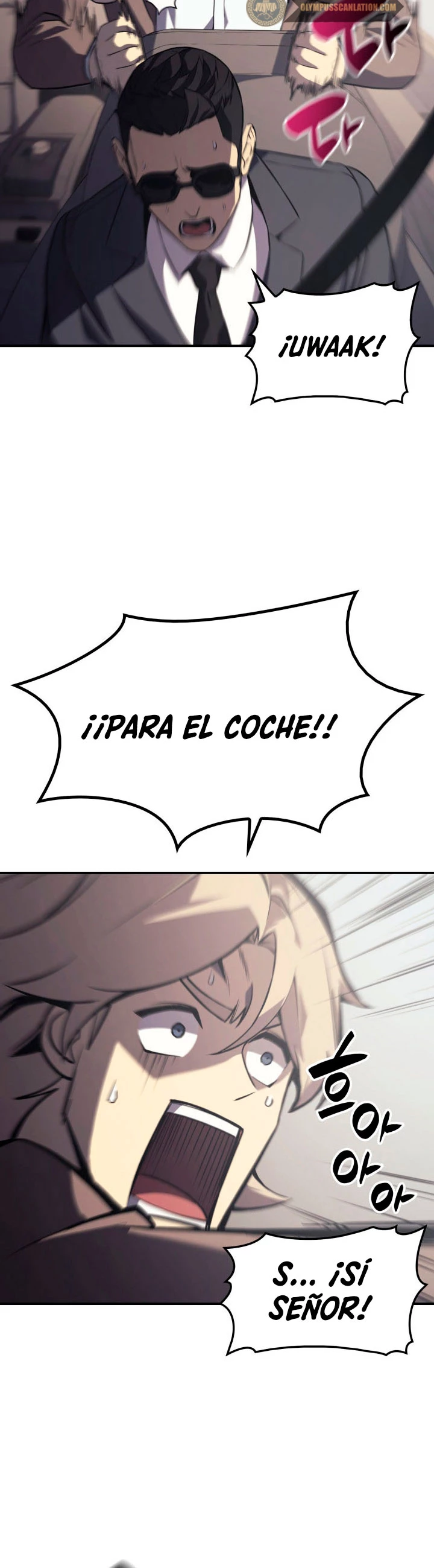 El regreso del héroe de clase: Desastre capítulo 3 página 36