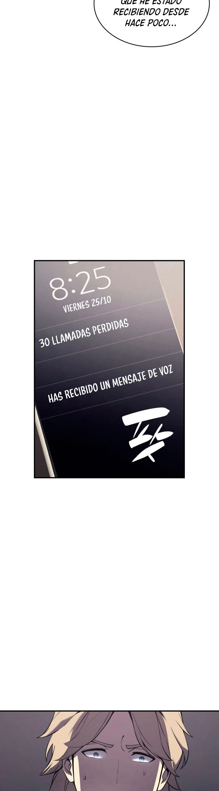 El regreso del héroe de clase: Desastre capítulo 3 página 38