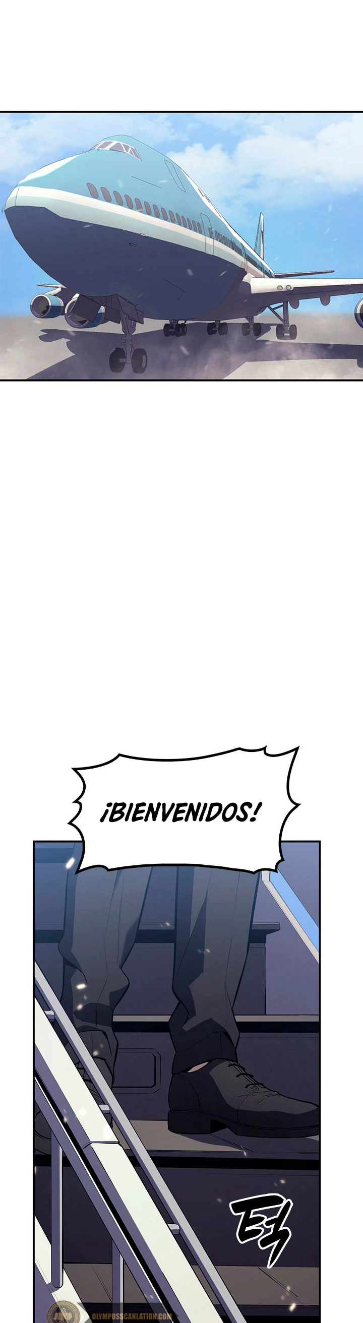 El regreso del héroe de clase: Desastre capítulo 3 página 4