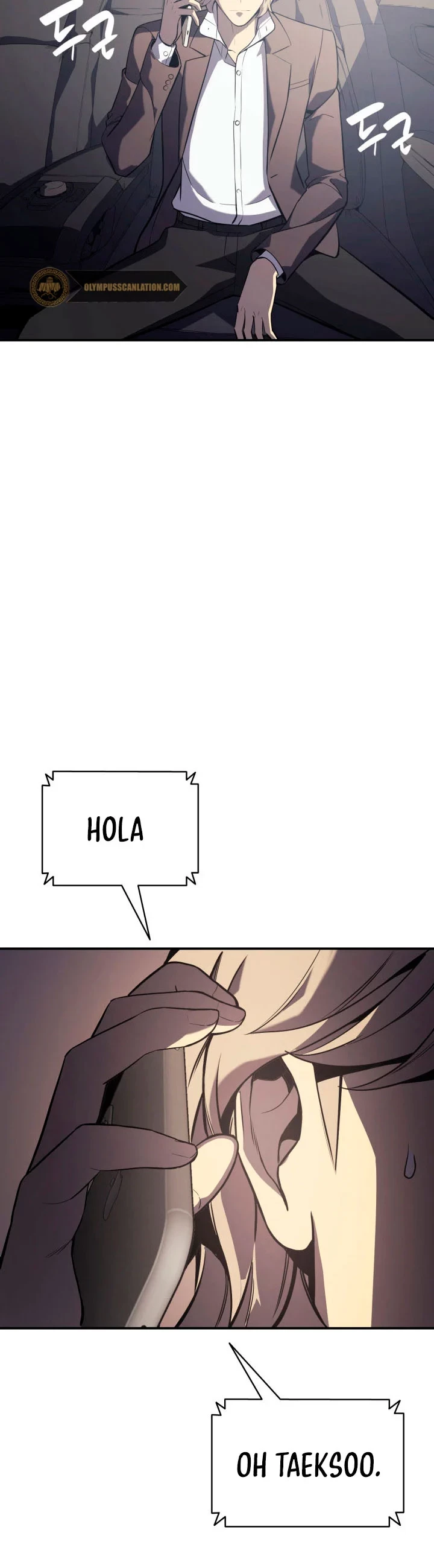 El regreso del héroe de clase: Desastre capítulo 3 página 40
