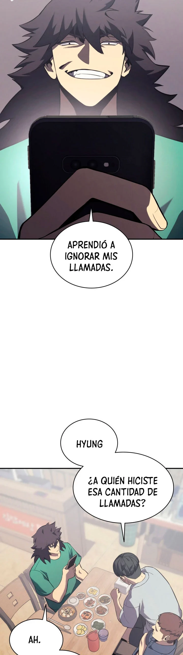 El regreso del héroe de clase: Desastre capítulo 3 página 46