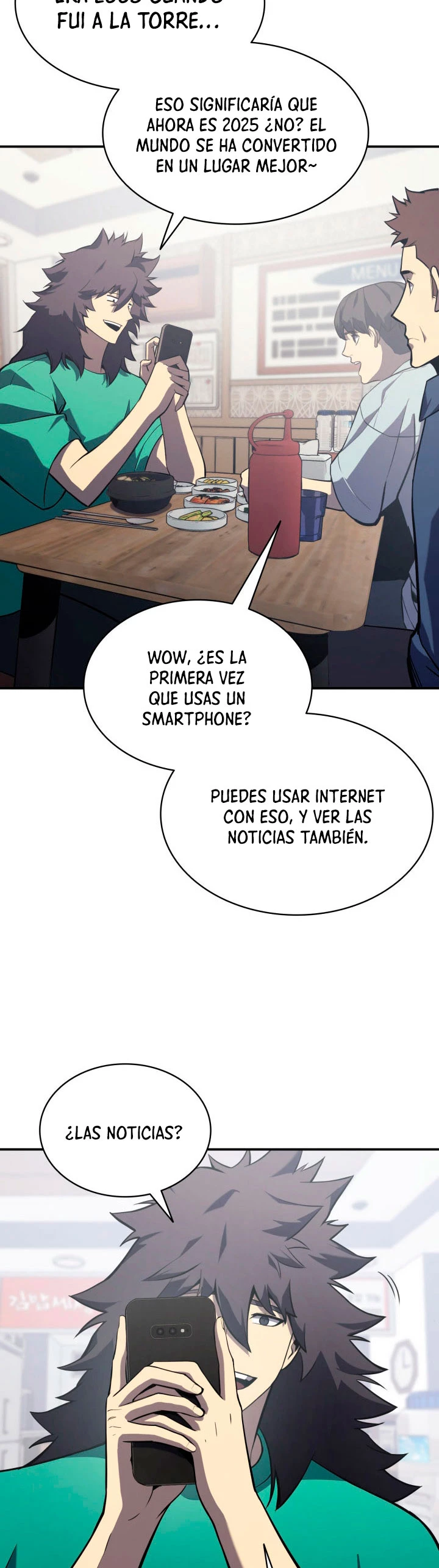 El regreso del héroe de clase: Desastre capítulo 3 página 48